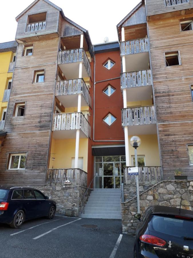 Appartement 4/6 pers 38m2, vue montagne, piscine chauffée, 500m centre ville Cauterets Exterior foto