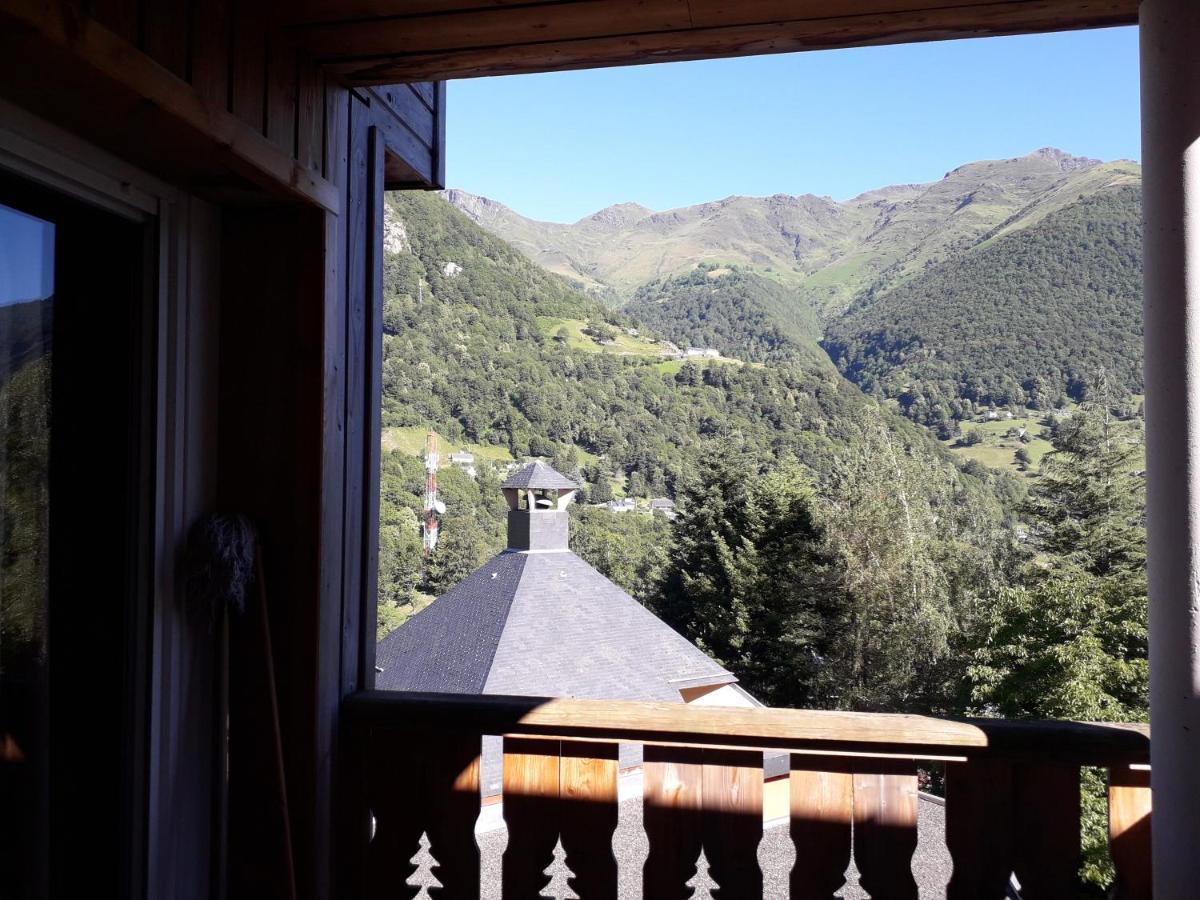 Appartement 4/6 pers 38m2, vue montagne, piscine chauffée, 500m centre ville Cauterets Exterior foto