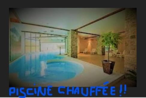 Appartement 4/6 pers 38m2, vue montagne, piscine chauffée, 500m centre ville Cauterets Exterior foto