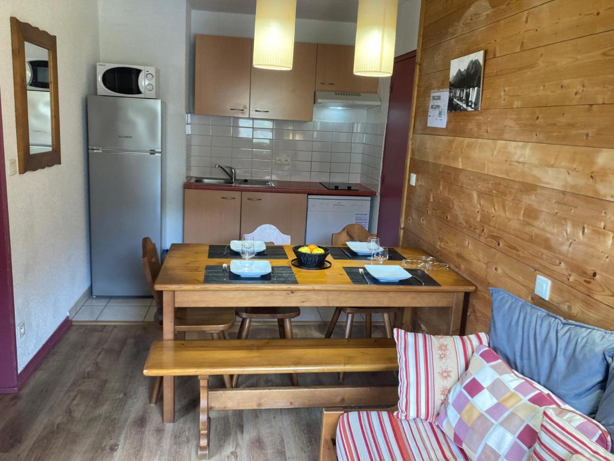 Appartement 4/6 pers 38m2, vue montagne, piscine chauffée, 500m centre ville Cauterets Exterior foto