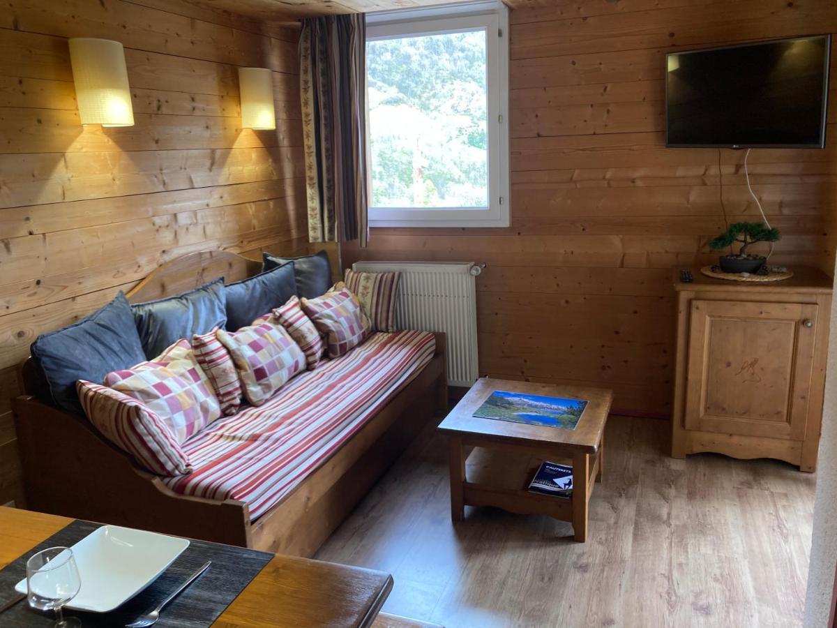 Appartement 4/6 pers 38m2, vue montagne, piscine chauffée, 500m centre ville Cauterets Exterior foto