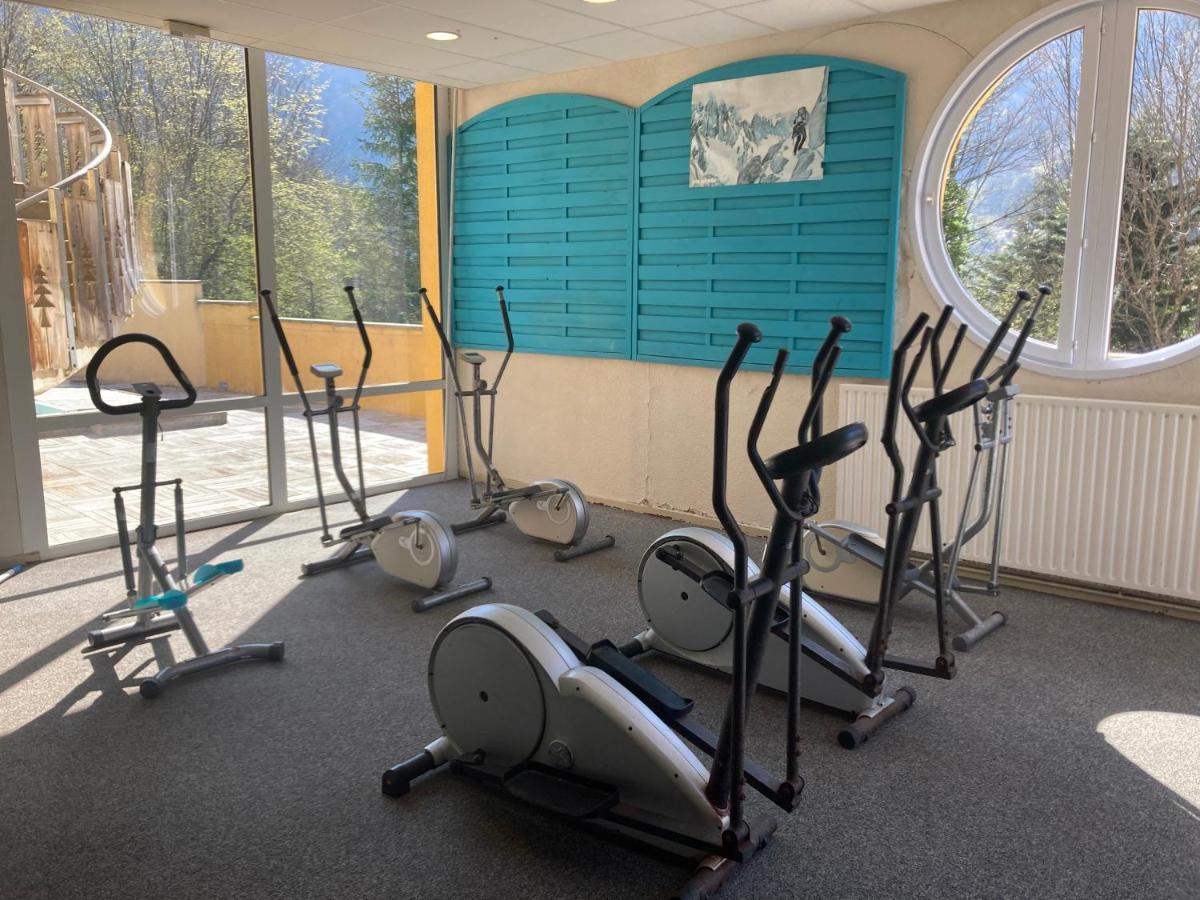 Appartement 4/6 pers 38m2, vue montagne, piscine chauffée, 500m centre ville Cauterets Exterior foto