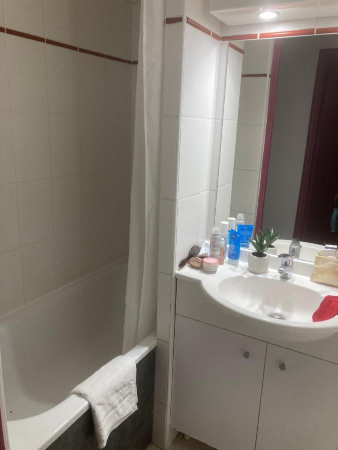 Appartement 4/6 pers 38m2, vue montagne, piscine chauffée, 500m centre ville Cauterets Exterior foto
