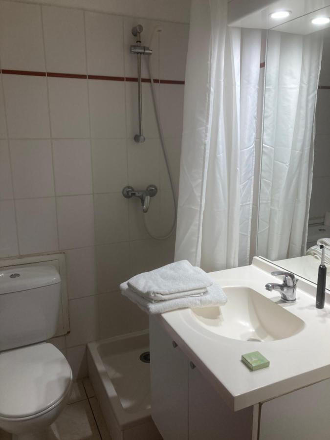 Appartement 4/6 pers 38m2, vue montagne, piscine chauffée, 500m centre ville Cauterets Exterior foto